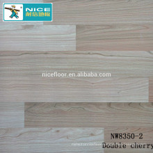 NWseries Double cherry Parquet wood flooring HDF core Parquet Flooring